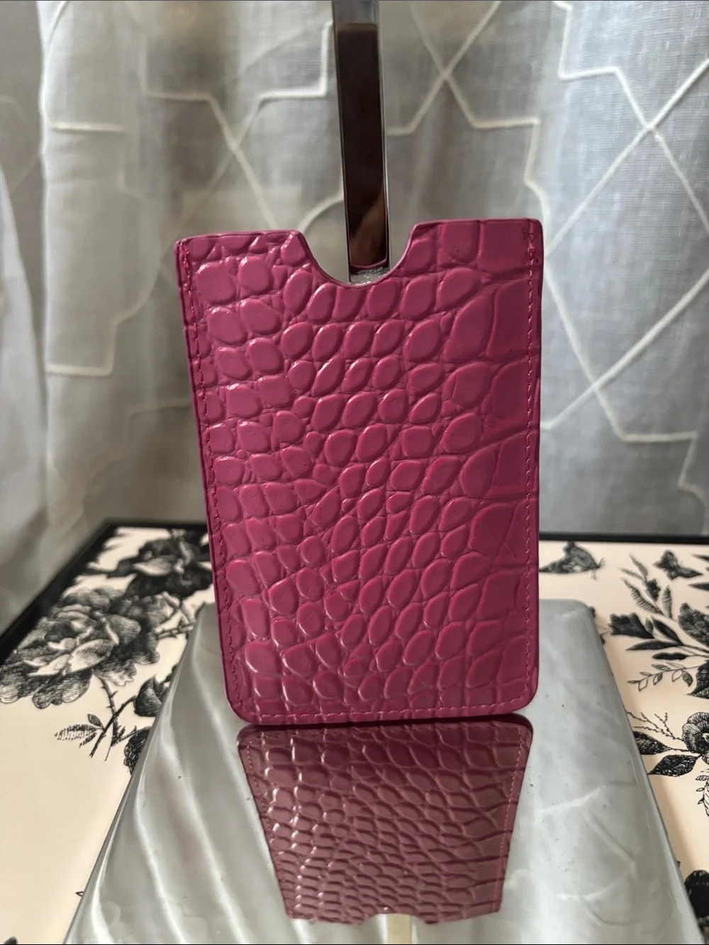New JW London Leather IPAD & Mini Pouch Set
